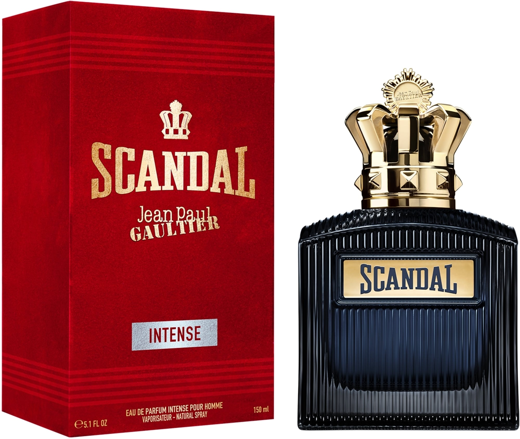 SCANDAL INTENSE FOR MEN EDT — Jean Paul Gaultier